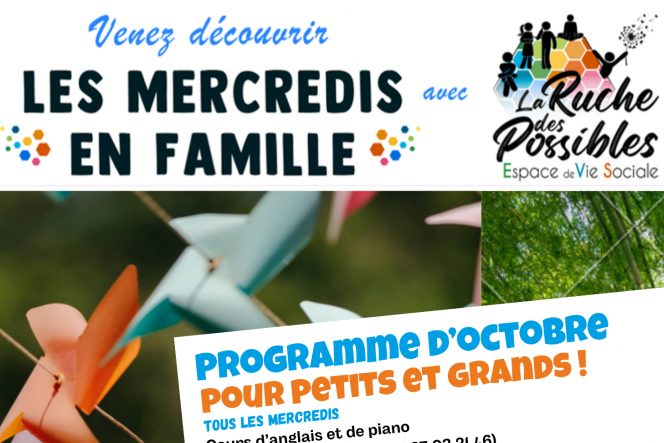 Mercredi en famille : club CPN