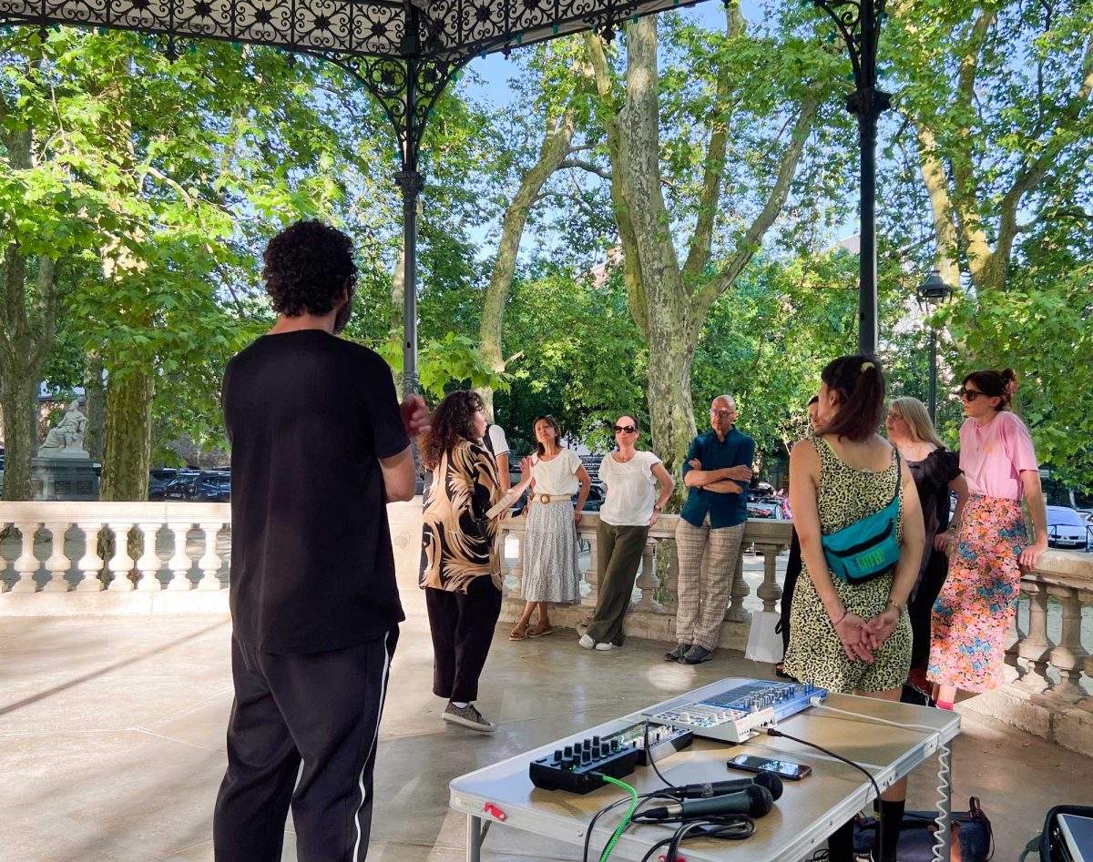 Besançon sous toutes ses notes ! Circuit « La La La »