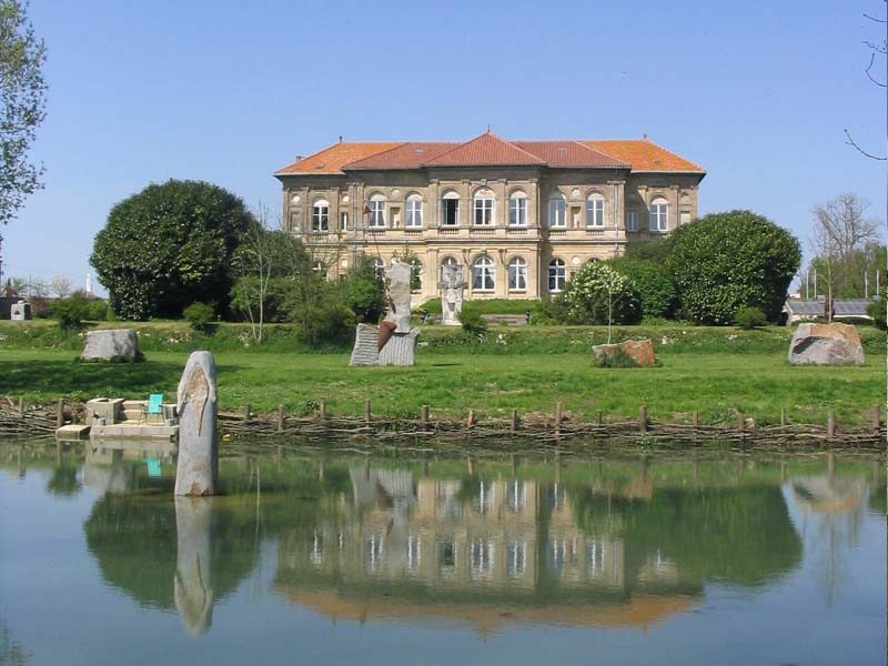 Parc du château de Sérans