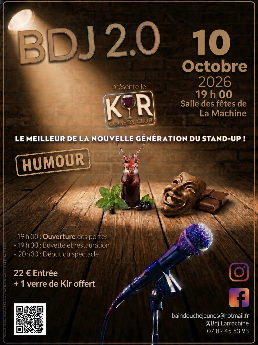 Soirée stand-up