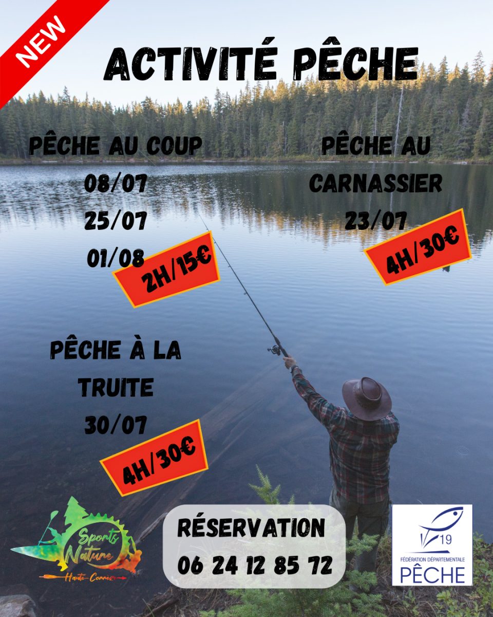 Activité pêche au coup
