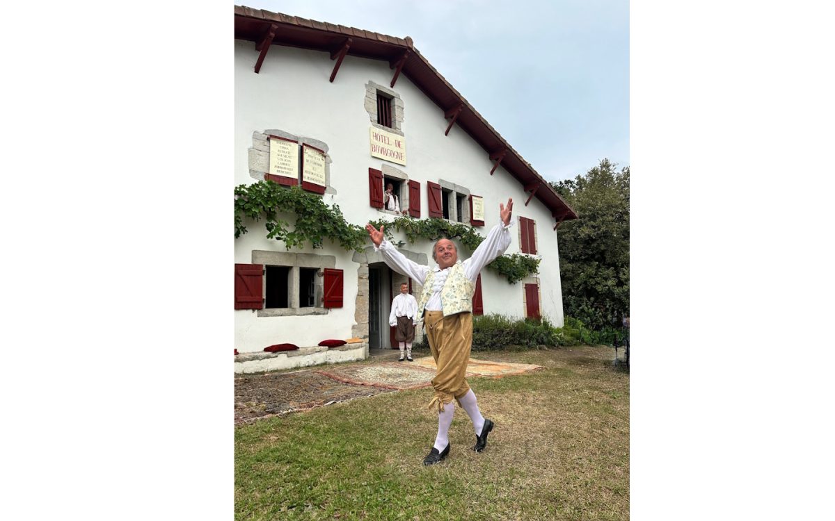 Le poète Basque