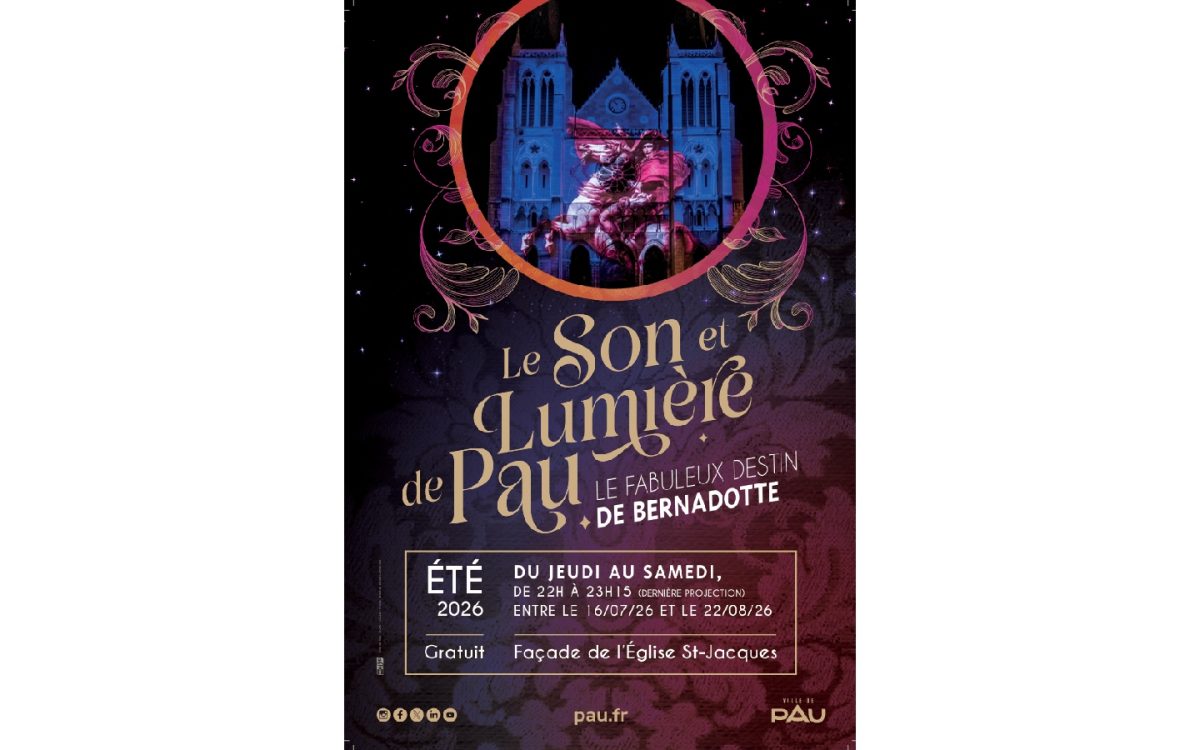 Spectacle son et lumière: Le fabuleux destin de Bernadotte