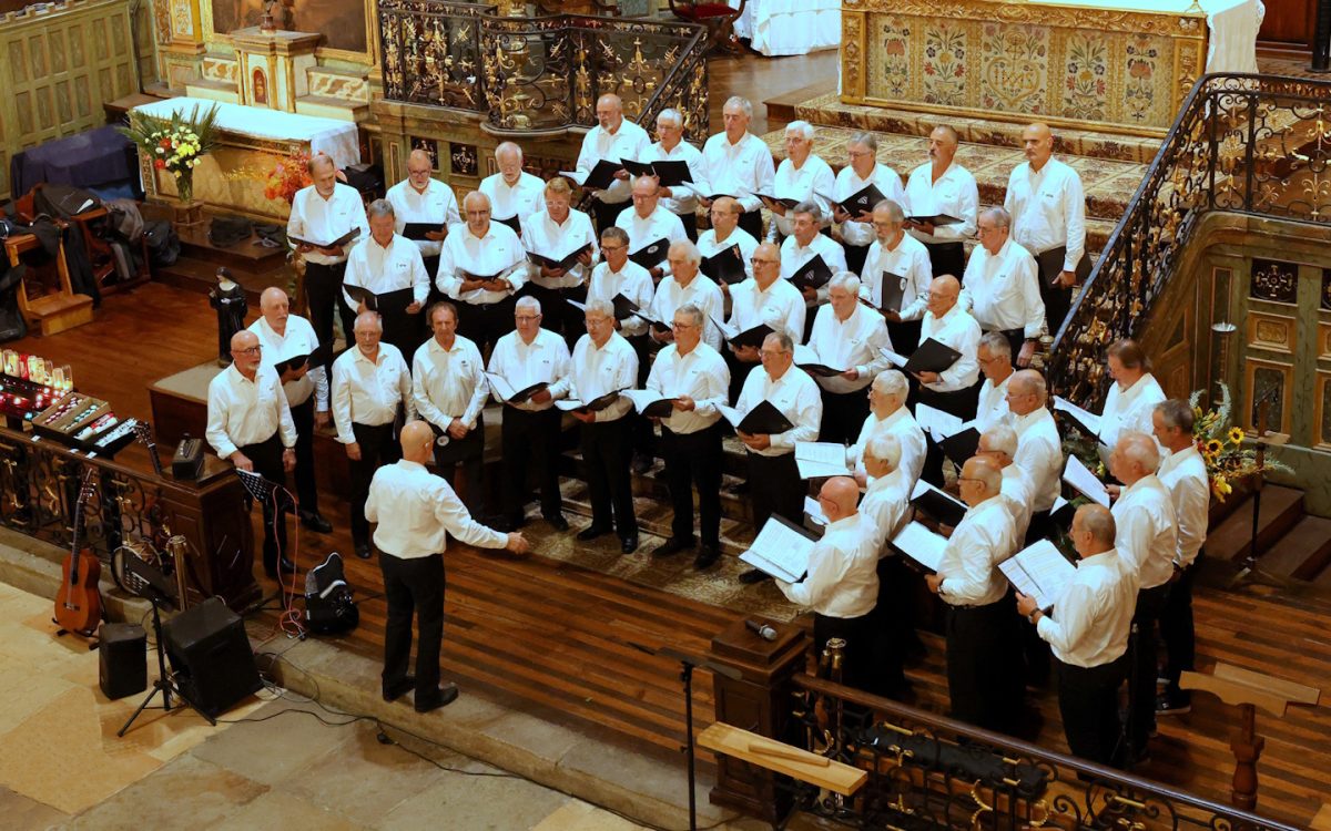 Concert du Choeur d'Hommes Arin