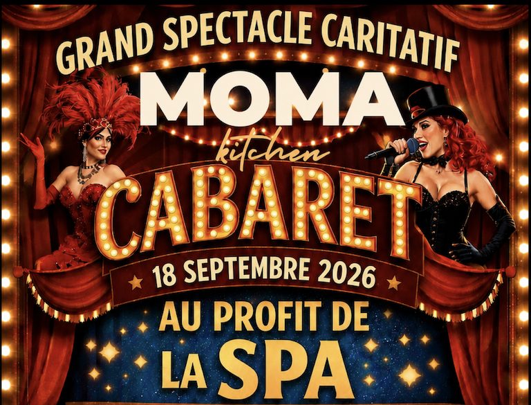 Soirée Cabaret au profit du refuge pour animaux