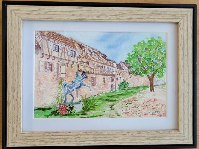 Exposition - Les couleurs d'Edith Moati