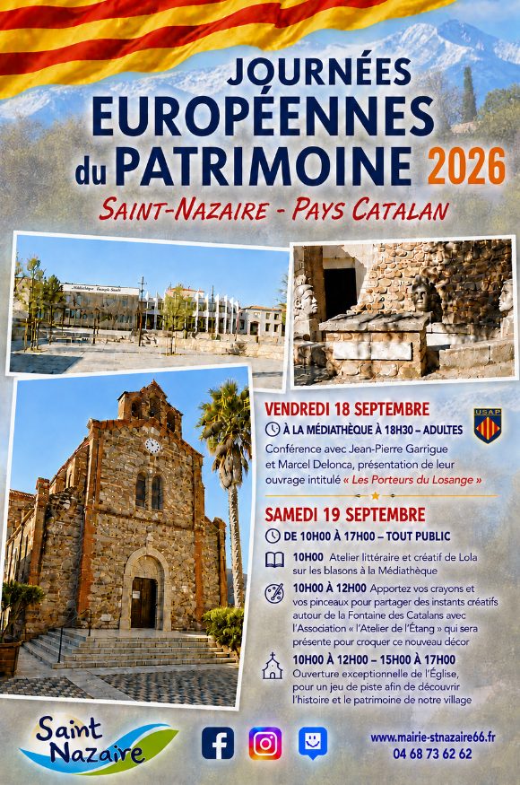 JOURNÉES EUROPÉENNES DU PATRIMOINE À SAINT-NAZAIRE