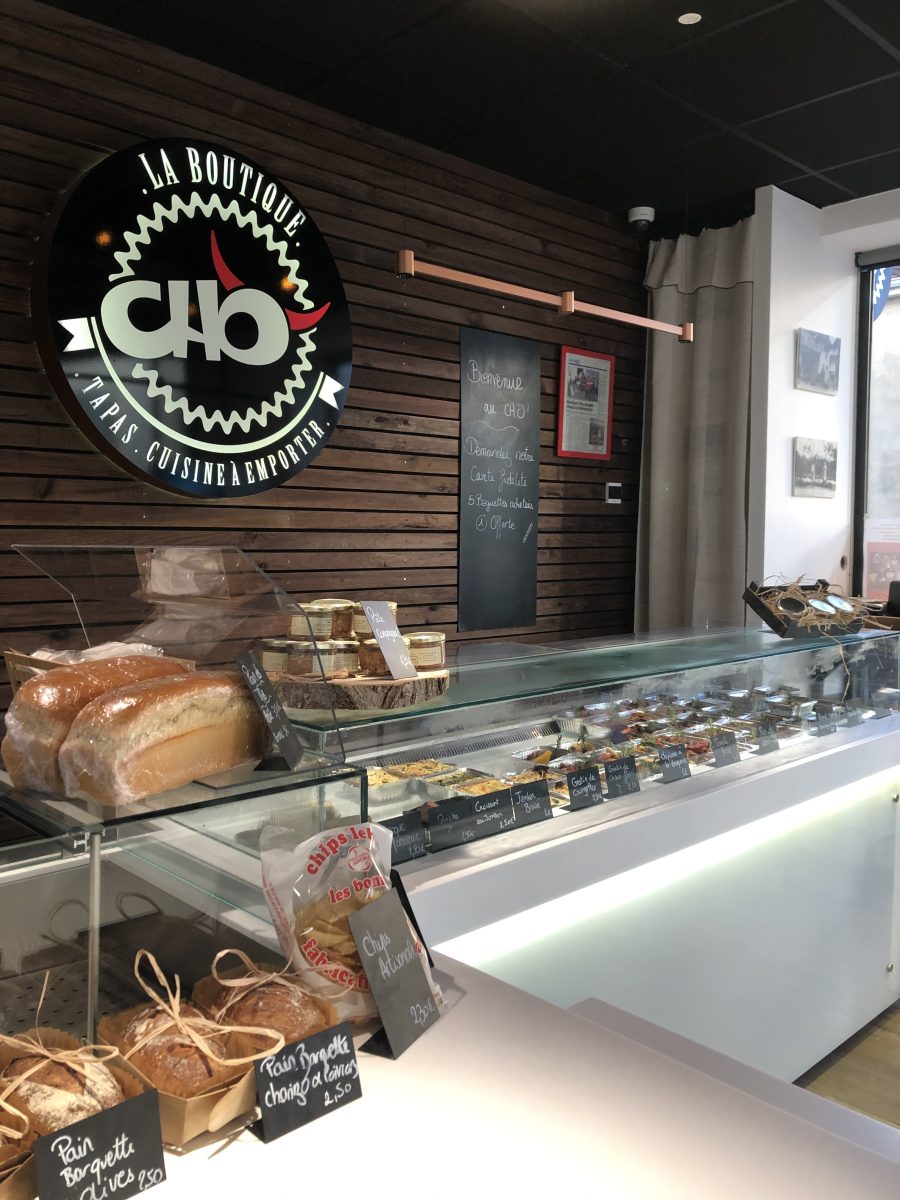 La boutique Cho