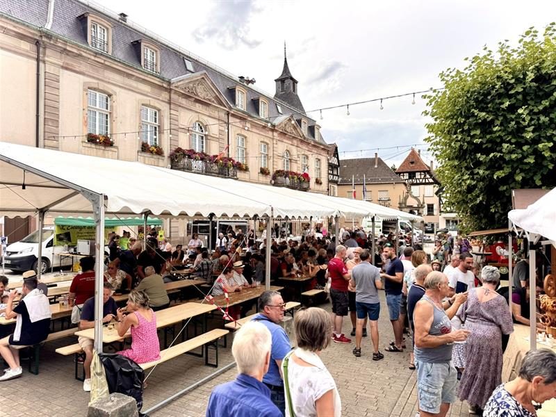 Les marchés de l'été