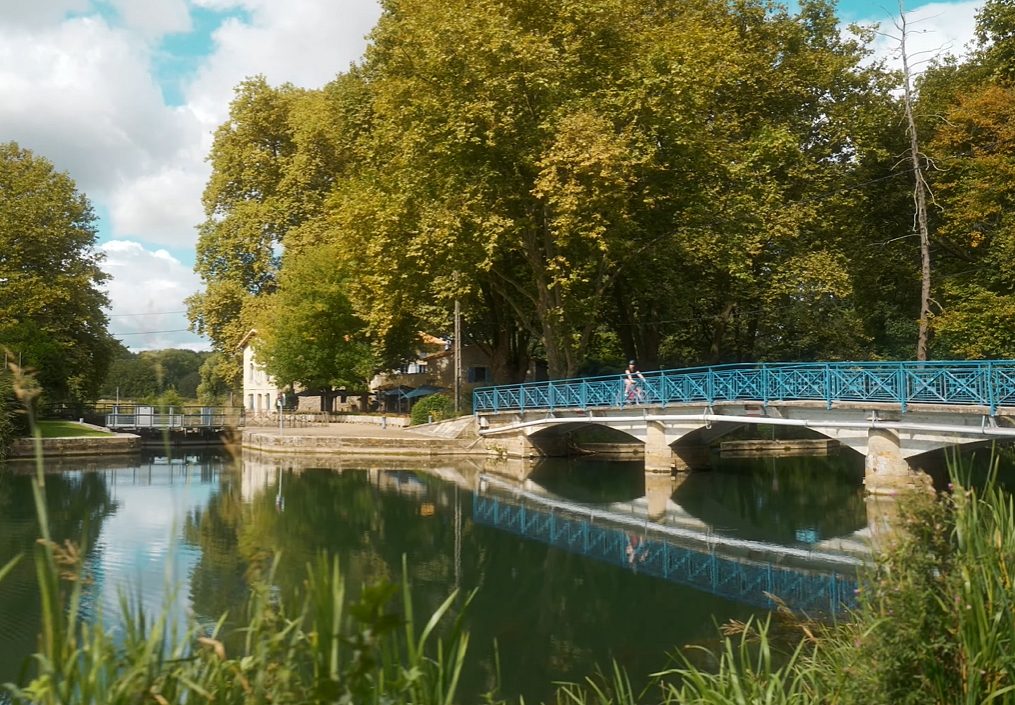 Visite guidée à vélo "Le Marais poitevin à vélo, de Niort à La Roussille ma ! ma ! ma ! trop trop beau !"