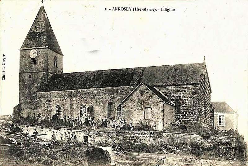 Eglise Saint-Martin d'Anrosey