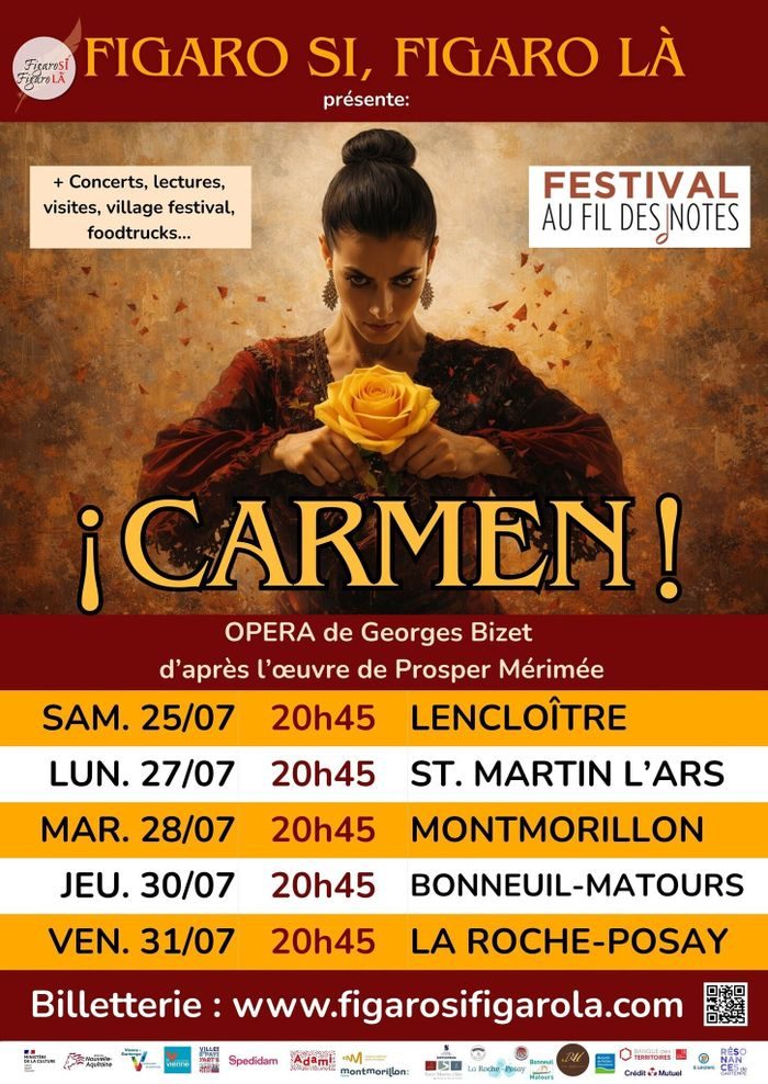 Opéra ¡CARMEN!
