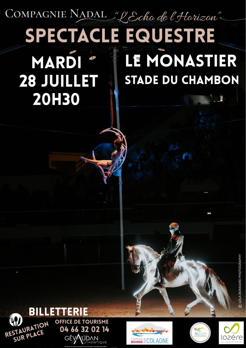 SPECTACLE ÉQUESTRE "L'ÉCHO DE L'HORIZON"
