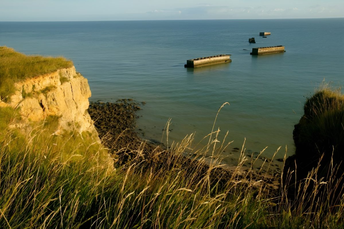 Port Artificiel d'Arromanches