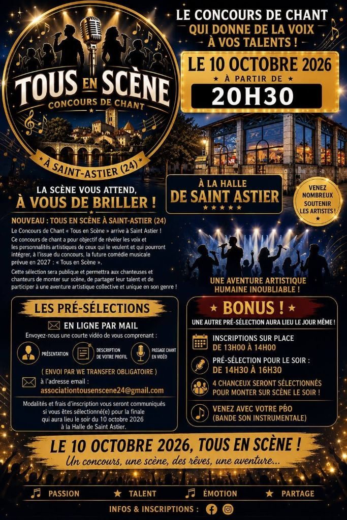 Concours de chant