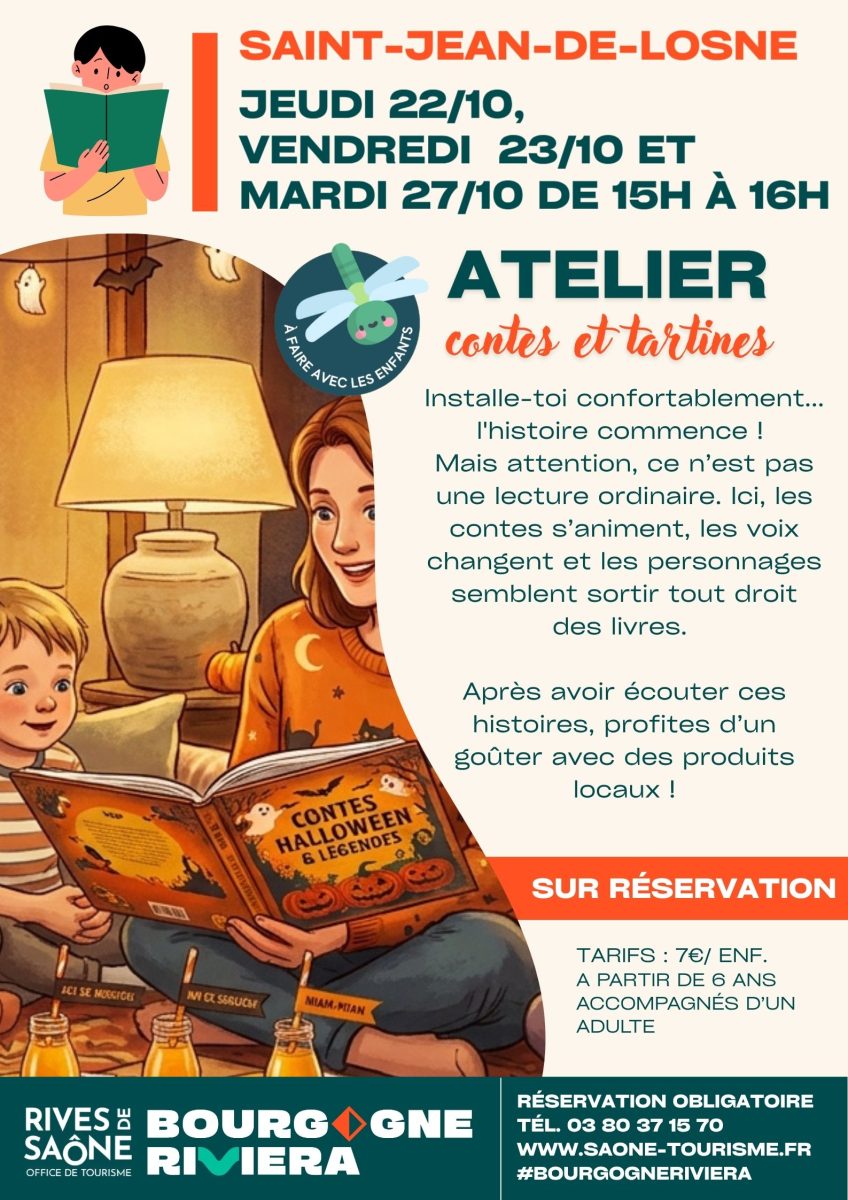 Club des curieux - Contes et tartines