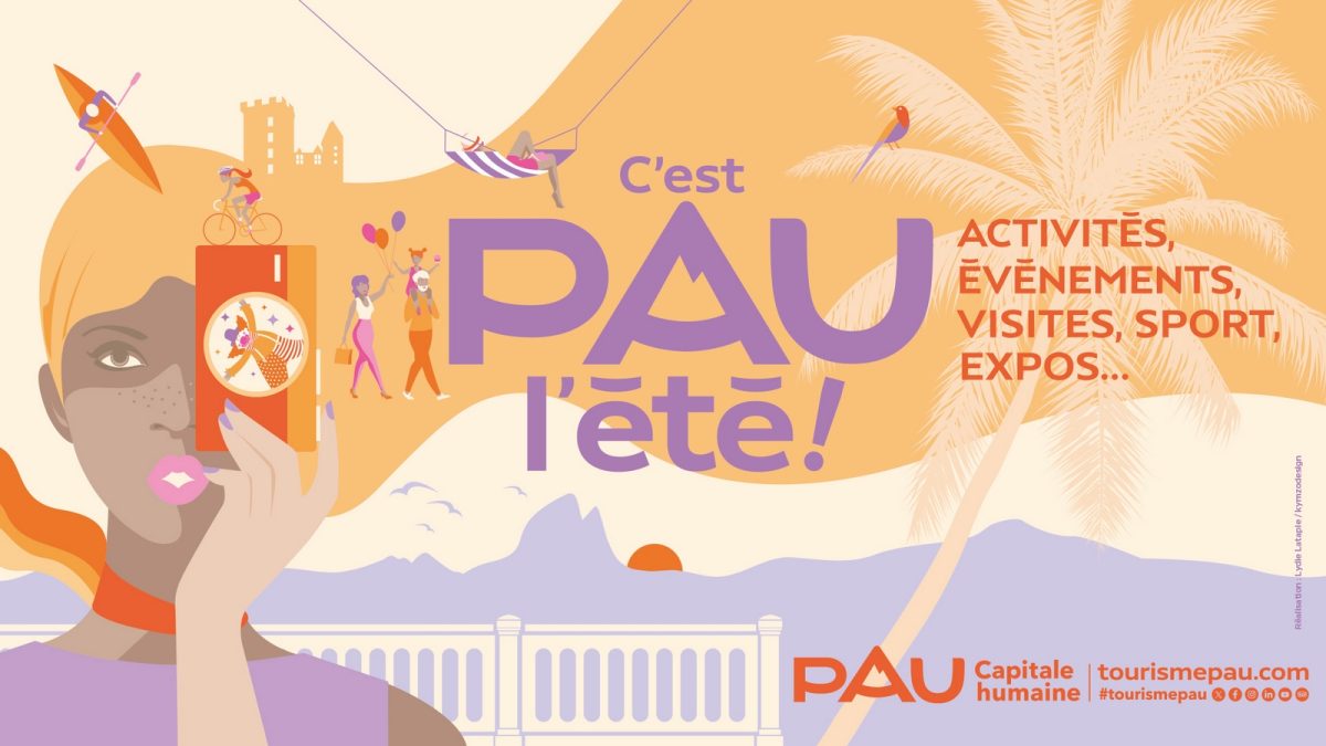 C'est Pau l'été
