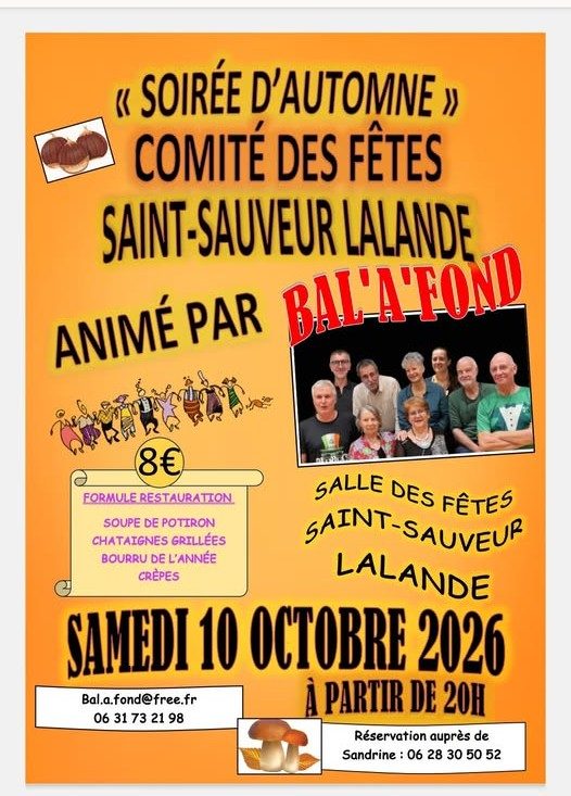 Soirée d'automne