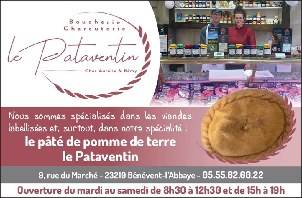 Boucherie Charcuterie Le Pataventin