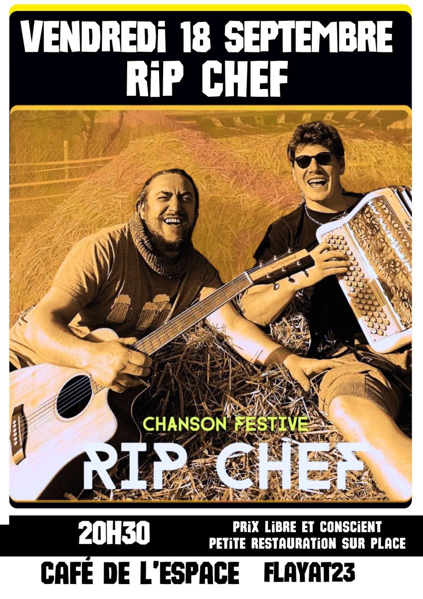 Concert RIP Chef