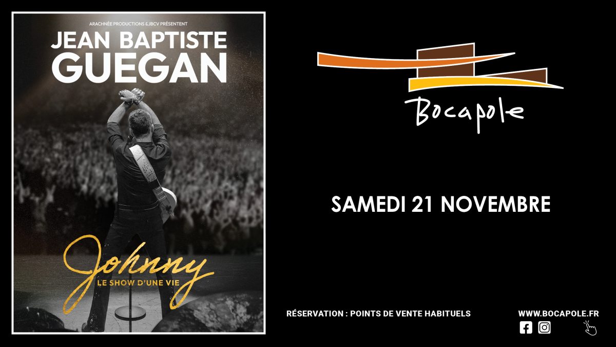 Spectacle - Jean-Baptiste Guégan