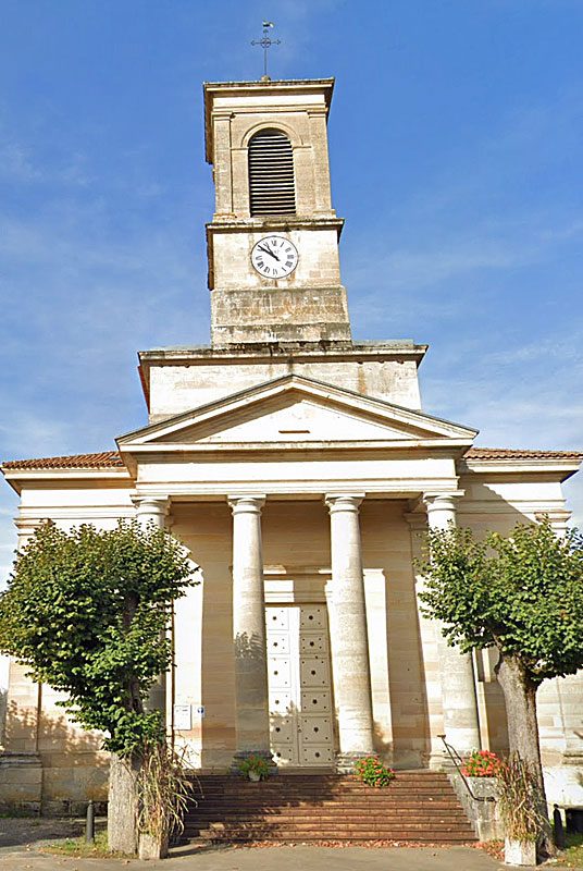 Eglise Notre-Dame-en-sa-Nativité de Roches-sur-Rognon