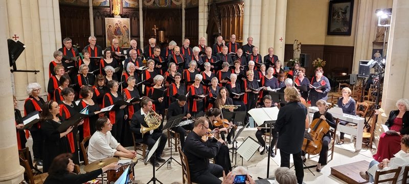 Concert Messiah from scratch - Le Messie à l'arraché