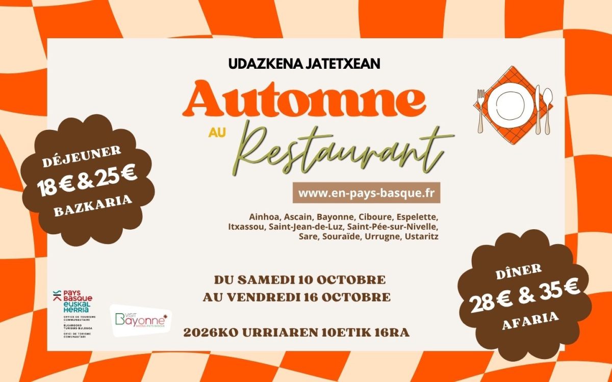 Automne au restaurant