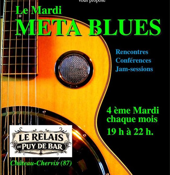 MARDI META BLUES organisé par l'association Nessgig