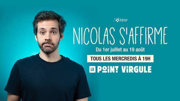 Nicolas s'affirme