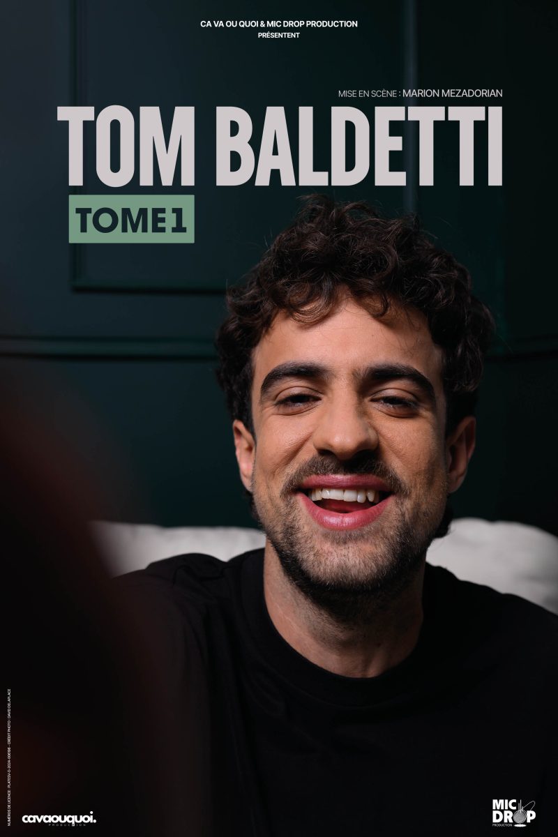 TOM BALDETTI -  "Tome 1"