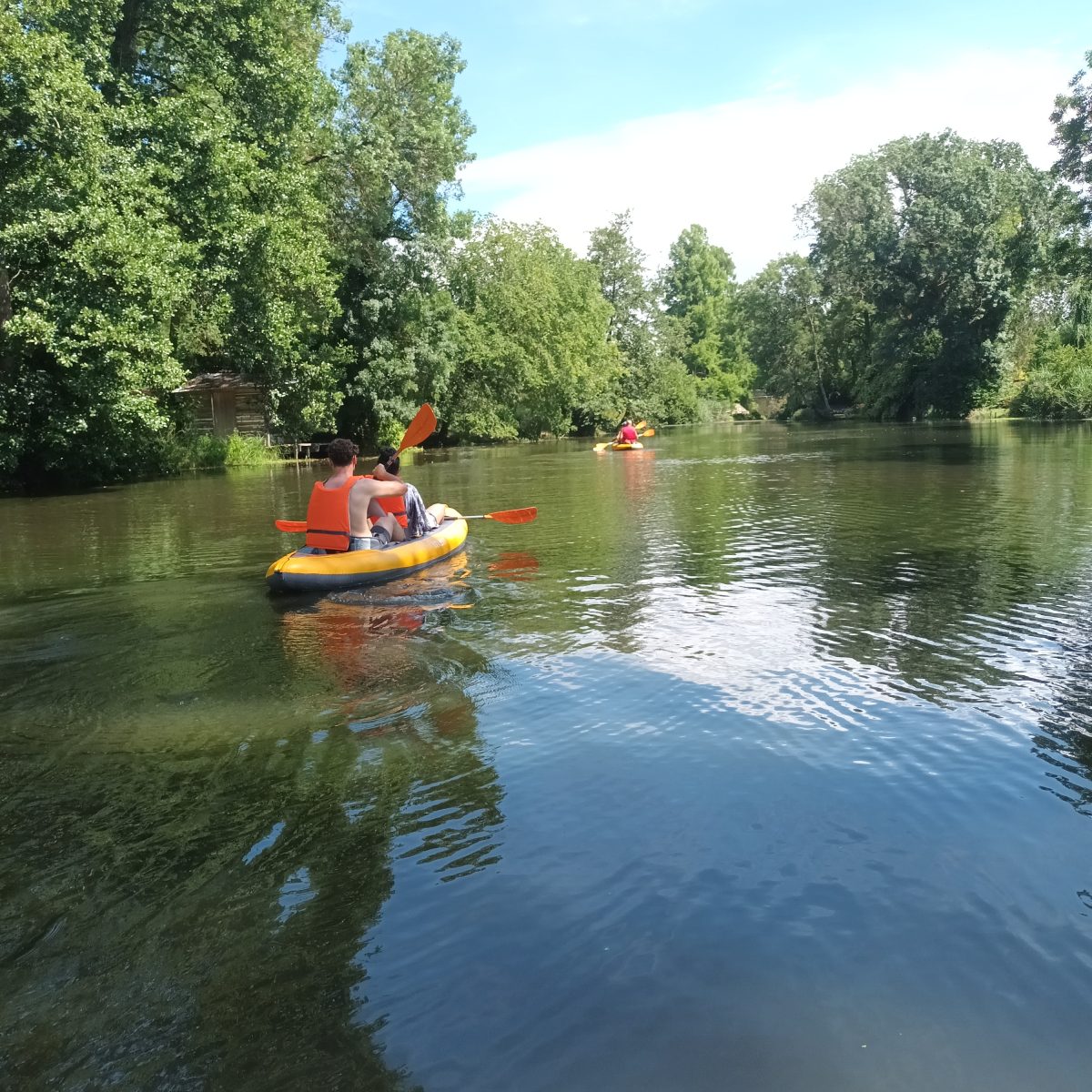 Lilokayak - location de canoës sur le Beuvron