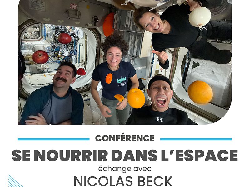 Conférence – Se Nourrir dans l'espace