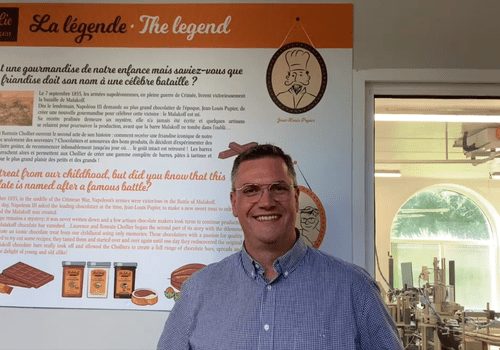 VISITE DE LA CHOCOLATERIE MALAKOFF : FÊTE DE LA SCIENCE
