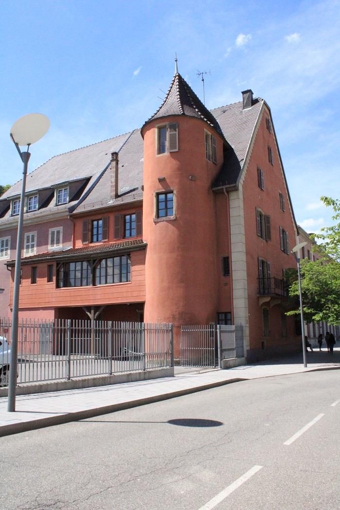Presbytère (Tour de la 2ème enceinte)