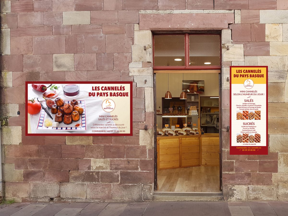 Les Cannelés du Pays Basque - Maison Berthold