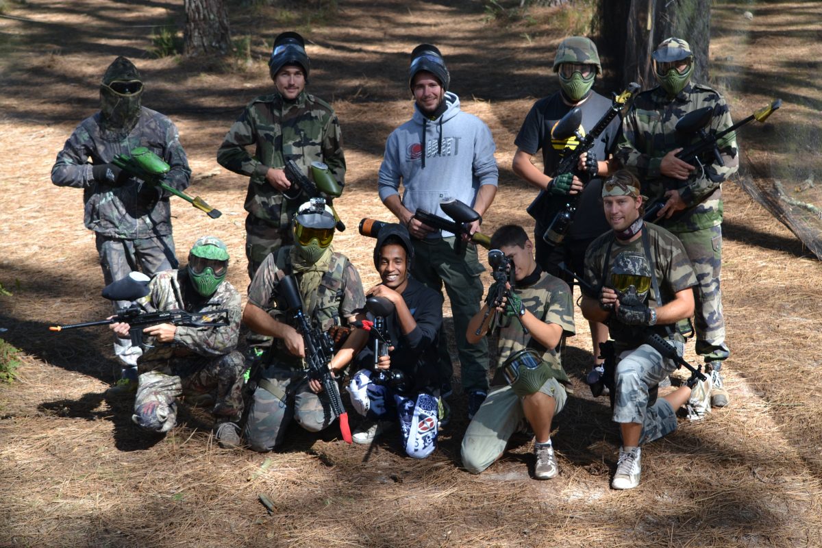 Paintball Loisirs des Landes