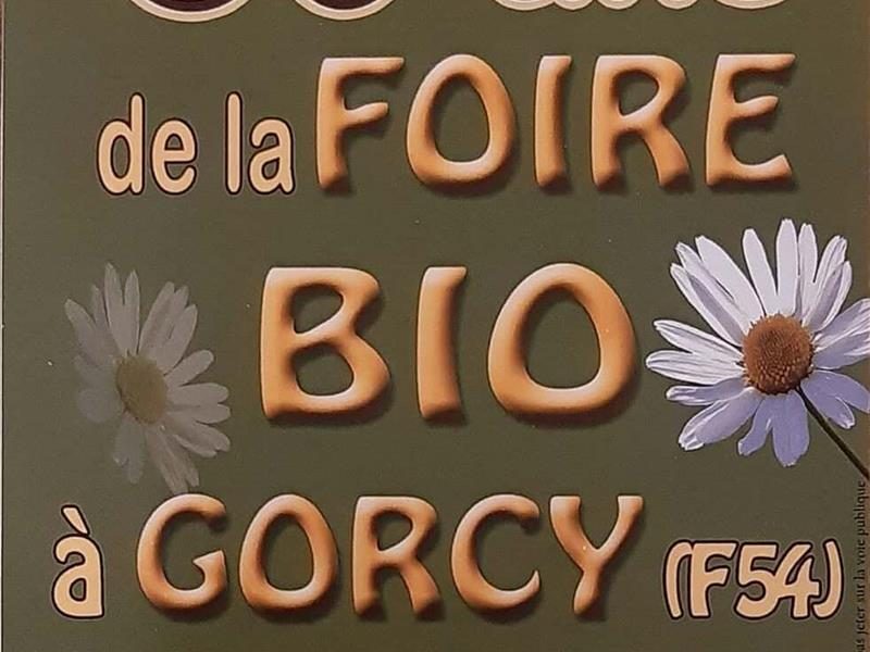 Foire bio de la Cussignière
