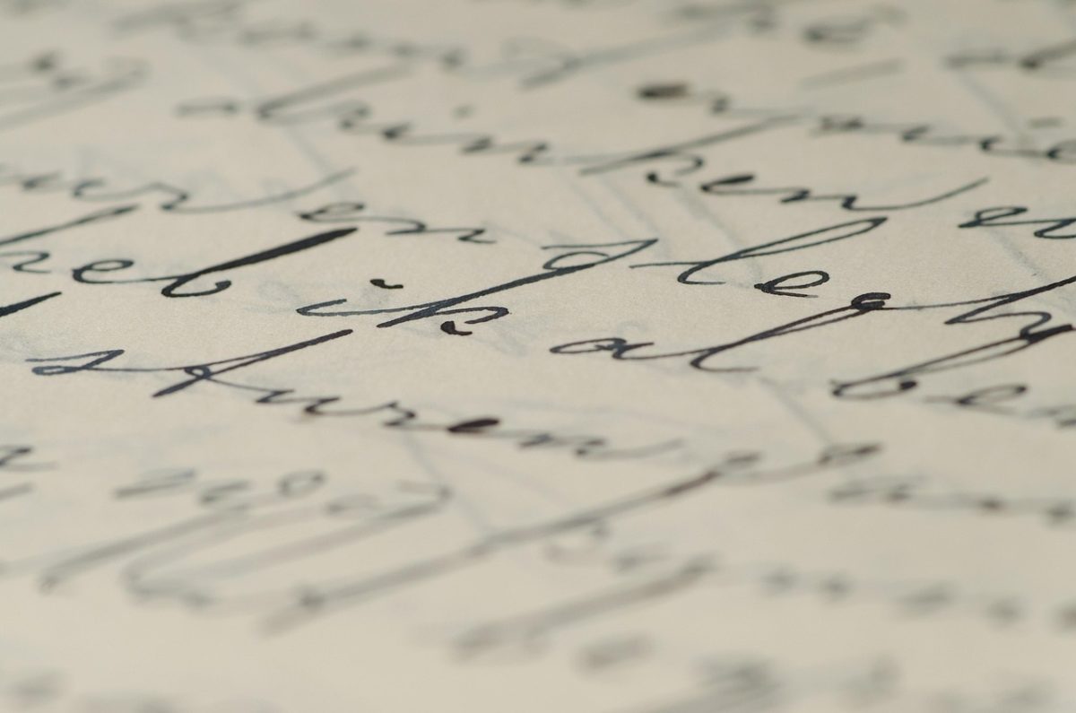 Atelier d'écriture