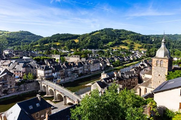 Saint Geniez d'Olt, la Ville Lumière