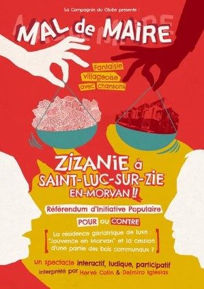 Théâtre participatif : "Mal de maire"