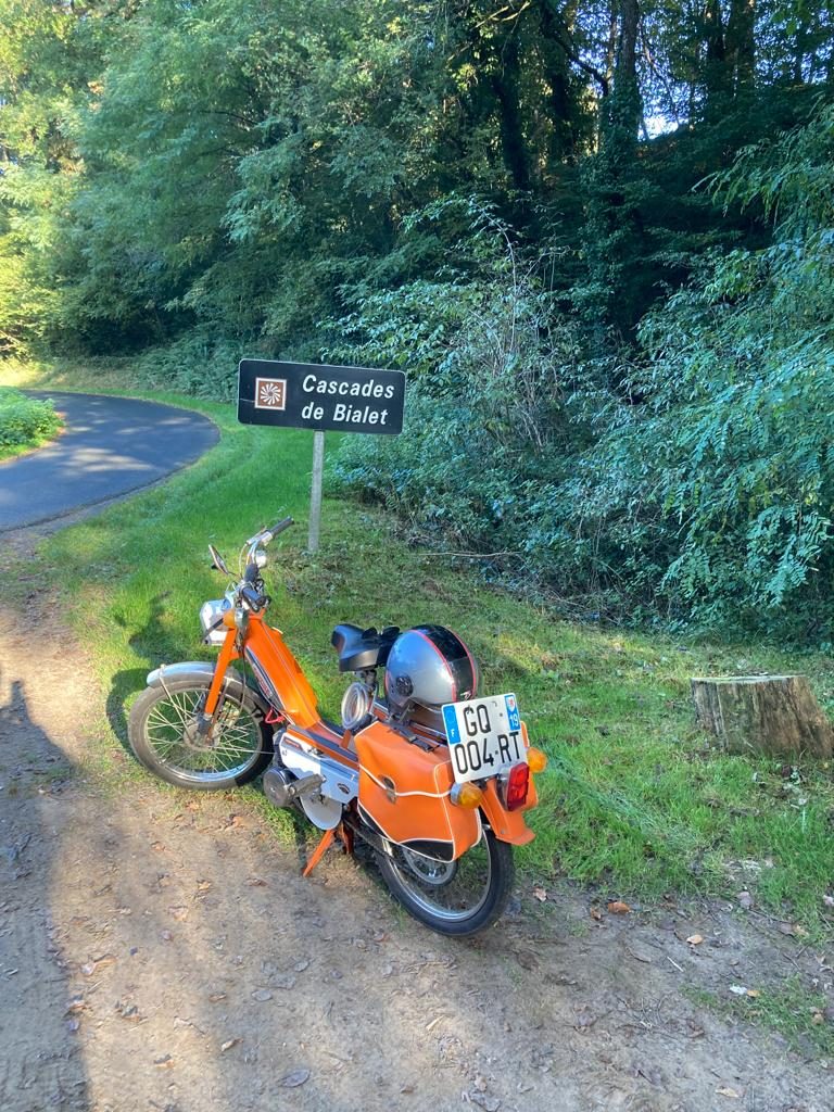 La Corrèze en Mobylette