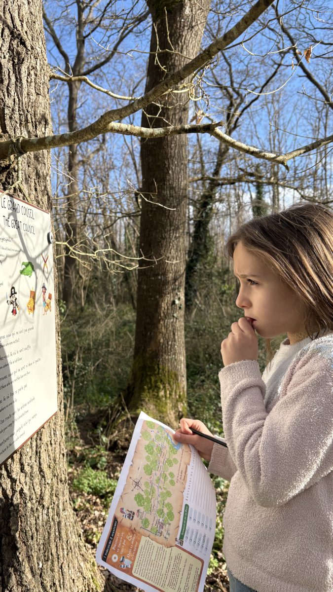 Jeu de piste le trésor du vieux Joe - Loisirs Loire Valley