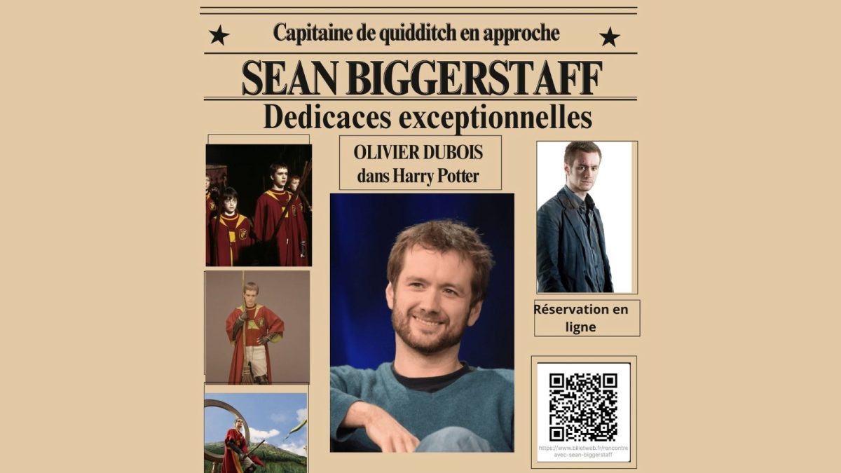Dédicaces du capitaine de Quidditch de Gryffondor - Olivier Dubois