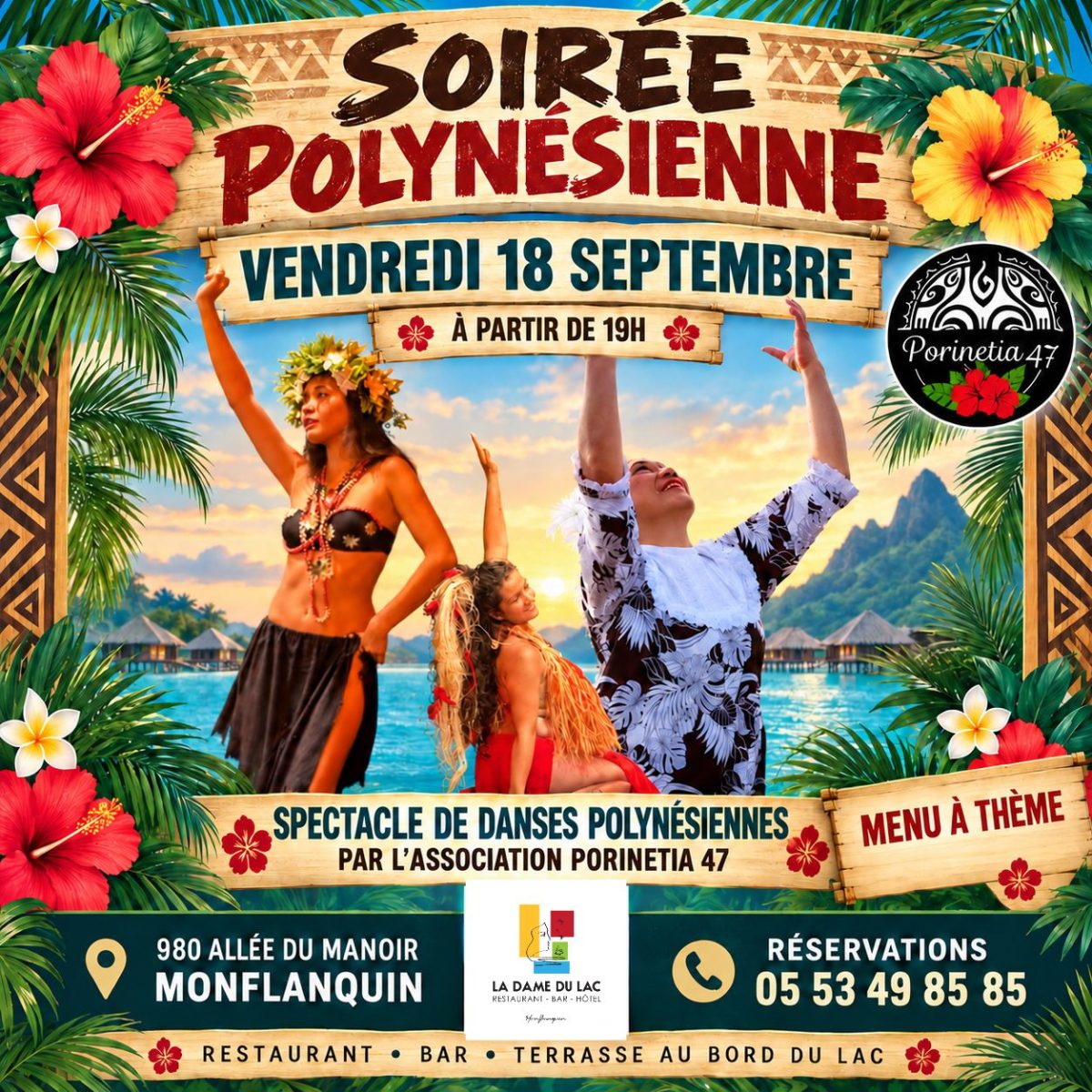 Soirée Polynésienne