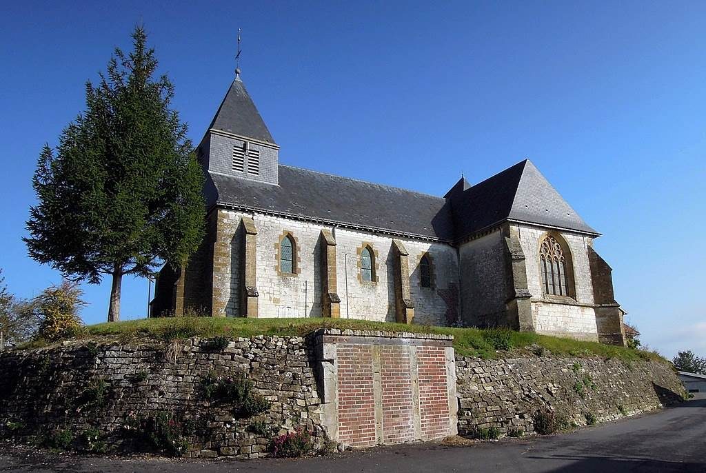 Église Saint-Martin de Mont-Saint-Martin
