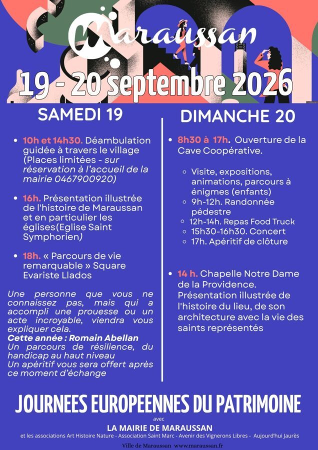 JOURNEE EUROPEENNES DU PATRIMOINE
