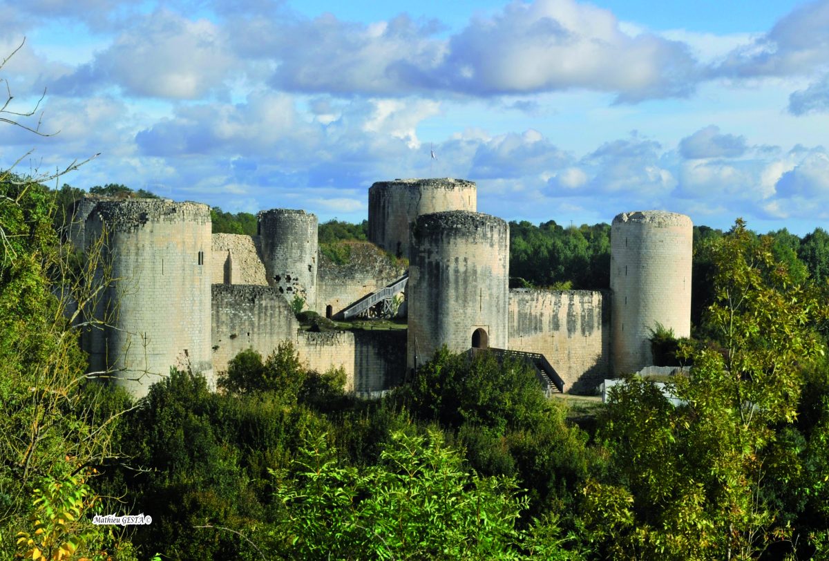 Château du Coudray-Salbart