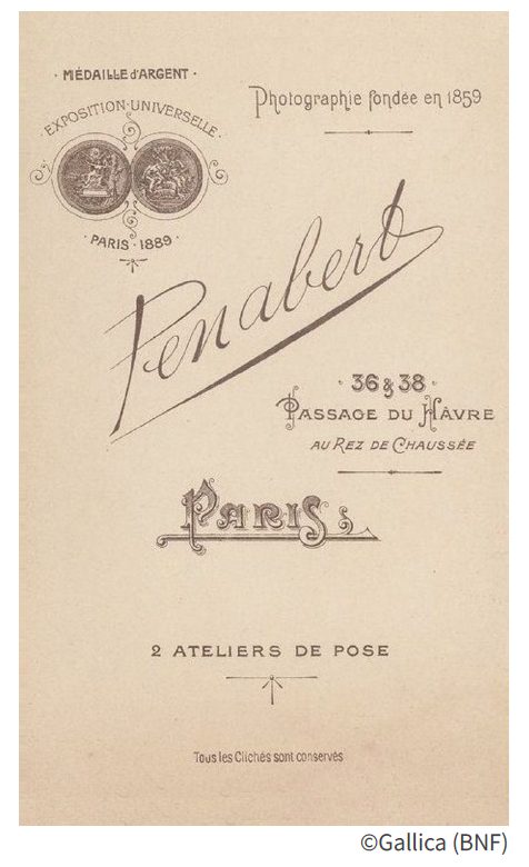 Exposition : Jean Georges Penabert, photographe arudyen du XiXème siècle - Journée européennes du patrimoine