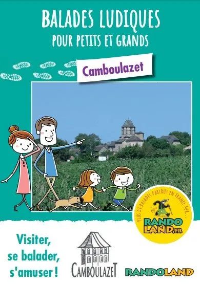 Parcours ludique "Randoland à Camboulazet"